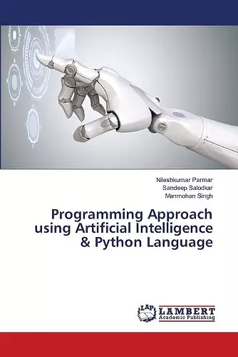 Programming Approach using Artificial Intelligence & Python Language cover