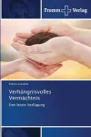 Verhängnisvolles Vermächtnis cover