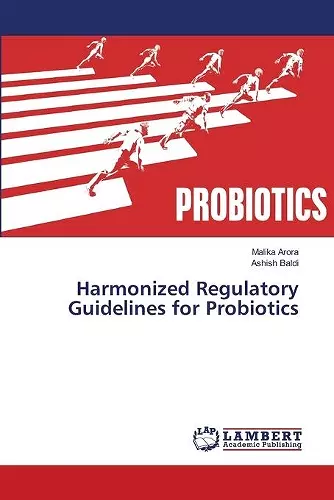 Harmonized Regulatory Guidelines for Probiotics cover