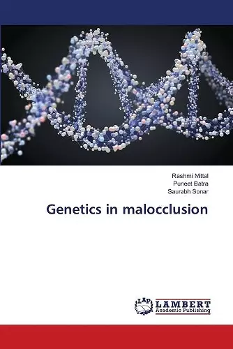 Genetics in malocclusion cover