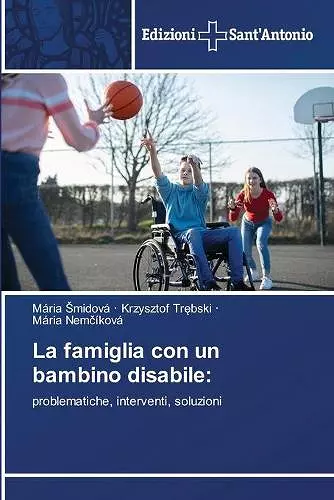 La famiglia con un bambino disabile cover