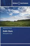Edith Stein cover