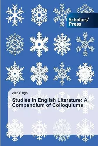 Studies in English Literature cover