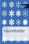 Studies in English Literature cover