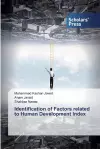 Identification of Factors related to Human Development Index cover