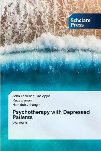 Psychotherapy with Depressed Patients Volume 1 cover