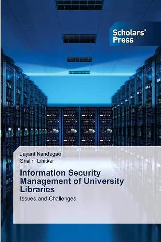 Information Security Management of University Libraries cover