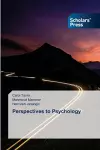 Perspectives to Psychology cover