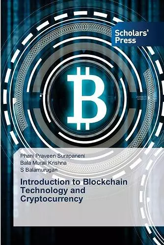 Introduction to Blockchain Technology and Cryptocurrency cover