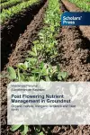 Post Flowering Nutrient Management in Groundnut cover