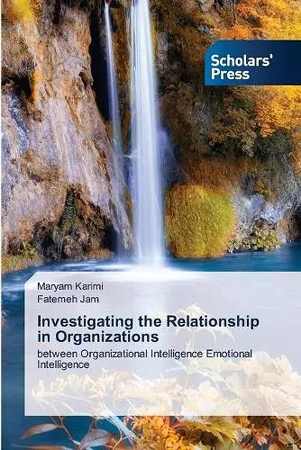 Investigating the Relationship in Organizations cover