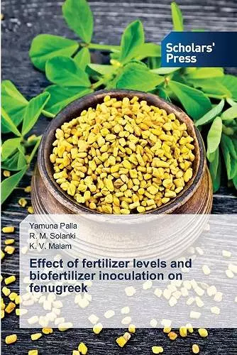 Effect of fertilizer levels and biofertilizer inoculation on fenugreek cover