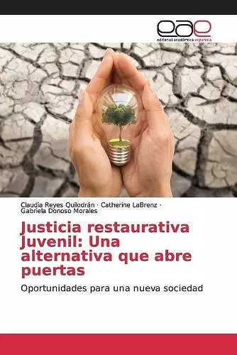Justicia restaurativa Juvenil cover
