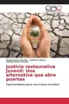 Justicia restaurativa Juvenil cover