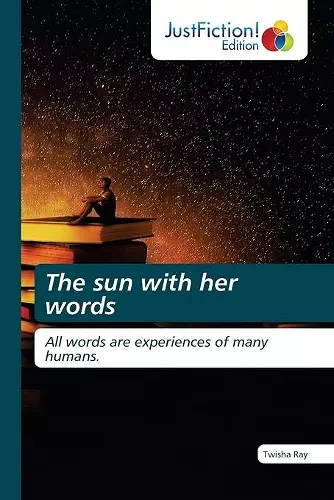 The sun with her words cover