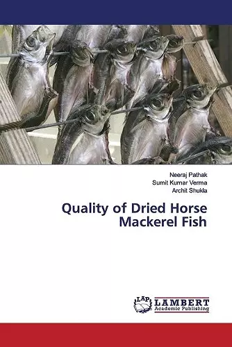 Quality of Dried Horse Mackerel Fish cover