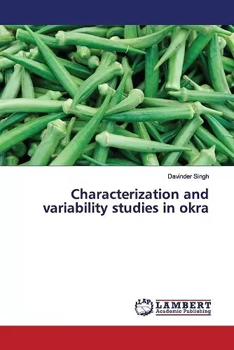 Characterization and variability studies in okra cover