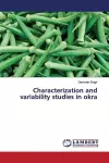 Characterization and variability studies in okra cover