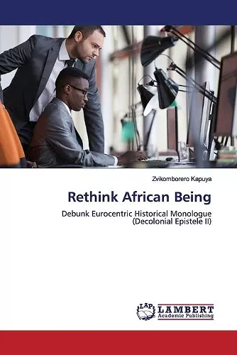 Rethink African Being cover