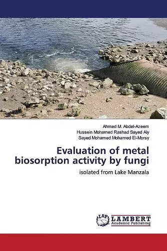 Evaluation of metal biosorption activity by fungi cover