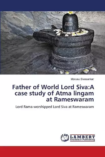 Father of World Lord Siva cover