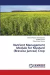 Nutrient Management Module for Mustard (Brassica juncea) Crop cover