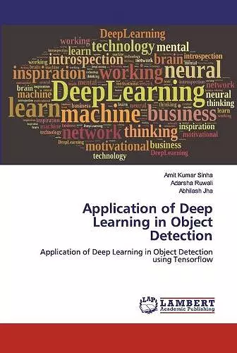 Application of Deep Learning in Object Detection cover