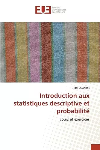 Introduction aux statistiques descriptive et probabilité cover