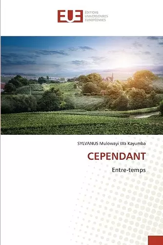 Cependant cover