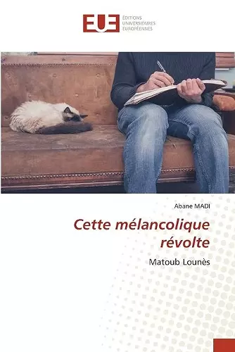 Cette mélancolique révolte cover