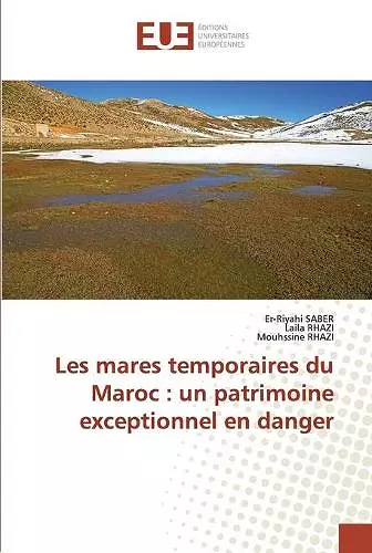 Les mares temporaires du Maroc cover