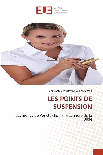 Les Points de Suspension cover