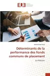 Déterminants de la performance des fonds communs de placement cover