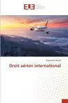 Droit aérien international cover