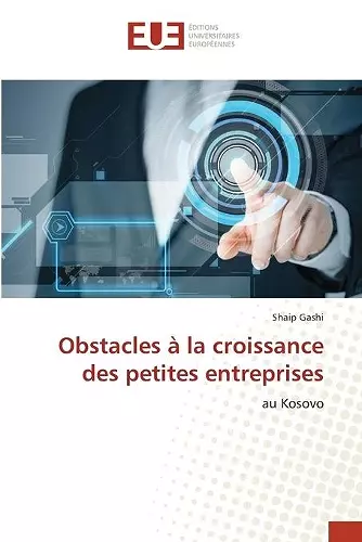 Obstacles à la croissance des petites entreprises cover