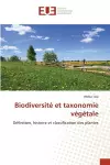 Biodiversité et taxonomie végétale cover