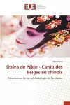 Opéra de Pékin - Canto des Belges en chinois cover