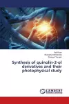 Synthesis of quinolin-2-ol derivatives and their photophysical study cover