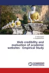 Web credibility and evaluation of academic websites - Empirical Study cover