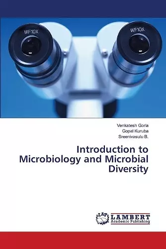 Introduction to Microbiology and Microbial Diversity cover