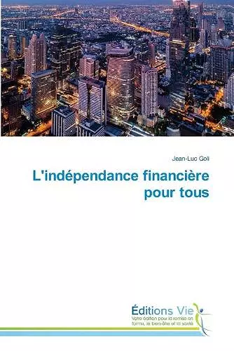 L'indépendance financière pour tous cover