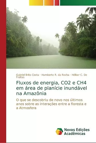 Fluxos de energia, CO2 e CH4 em área de planície inundável na Amazônia cover
