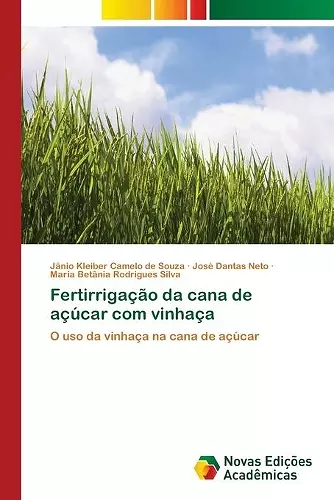 Fertirrigação da cana de açúcar com vinhaça cover