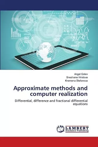 Approximate methods and computer realization cover