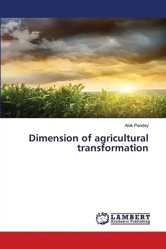 Dimension of agricultural transformation cover