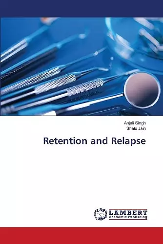 Retention and Relapse cover