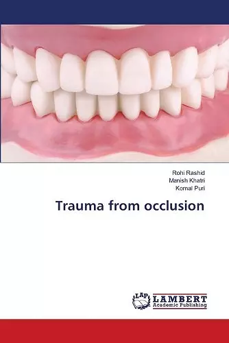 Trauma from occlusion cover