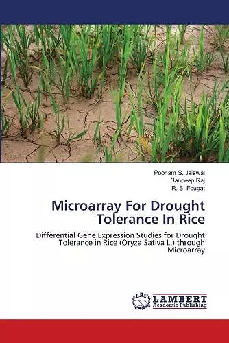 Microarray For Drought Tolerance In Rice cover