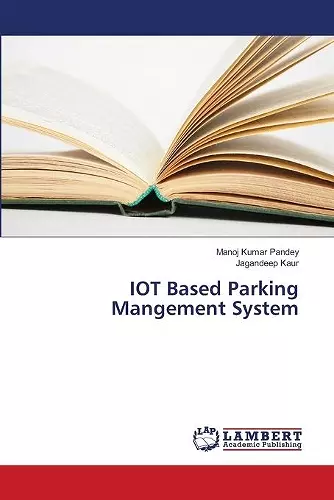 IOT Based Parking Mangement System cover