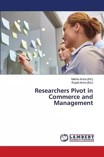 Researchers Pivot in Commerce and Management cover